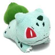 中古ぬいぐるみ フシギダネ くつろぎタイム でっかいぬいぐるみ～フシギダネ・ヒトカゲ～ 「ポケットモンスター サン