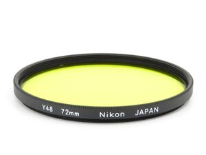 【送料140円】01067 Nikon 72mm カラーレンズフィルター【アットカメラ】