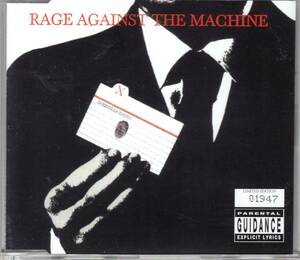 マキシCD) RAGE AGAINST THE MACHINE guerrilla radio