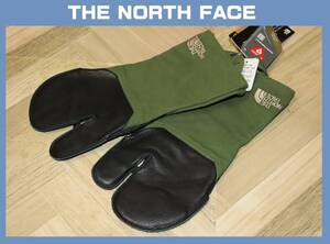 送料無料 特価即決【未使用】 THE NORTH FACE ★ Fieludens Firefly Mitt / 焚火グローブ★ ノースフェイス 税込定価1万4300円 NN12002 ②