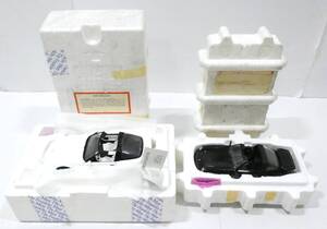 8860/レア・希少★フランクリンミント 1/24 1988 chevrolet corvette シボレー コルベット＆ PORSCHE ポルシェ 911/ FRANKLIN MINT