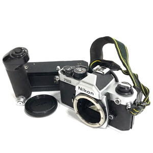 Nikon FM2 一眼レフ マニュアルフォーカス フィルムカメラ ボディ 光学機器 QR061-507