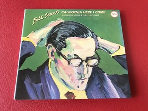 ◆BILL EVANS(ビル・エヴァンス)/CALIFORNIA HERE I COME/デジパック仕様/CD/VE2-2545　＃R24YY1