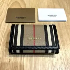 BURBERRY バーバリー 三つ折り財布　ミニウォレット　ミニ財布　短財布