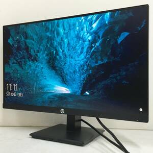 ☆【良品】HP ProDisplay P224 ワイド液晶モニター 21.5インチ フルHD（1920x1080）D-Subx1/HDMI1.4x1/DisplayPortx1 動作品