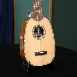 送料無料 オハナウクレレ Ohana Ukuleles TPK-70G Sopranino Pineapple ソプラニーノ ウクレレ オール単板 パイナップル 検品調整済出荷