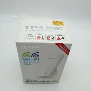 Dr0064 TP-LINK AC750 WiFiレンジ エクステンダー RE200 802.11ac 750Mbps WiFiネットワークを拡張 通電確認済み