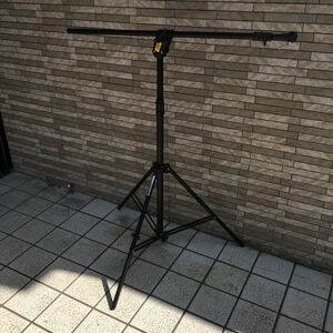 美品 Manfrotto 420JB ブームスタンド 　ライトスタンド　管理chiyo