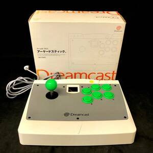BEm073R 100 箱付き DC SEGA Dreamcast セガ ドリームキャスト アーケードスティック HKT-7300 コントローラ レトロ