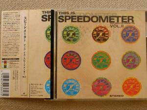 ◆スピードメーター／SPEEDMETER／THIS IS SPEEDMETER VOL.Ⅱ／ザ・ミーターズやJB