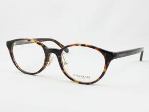 COACH コーチ メガネフレーム HC6152D-5120 度付き対応 近視 遠視 老眼鏡 遠近両用 正規品 ラウンド ボストン 丸メガネ アジアンフィット