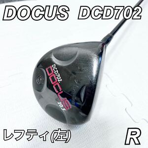 【大人気】 ドゥーカス Haraken DCD702 10.5度 ドライバー 左 R　シャフト　フジクラ fujikura ZCOM SIX BT-46