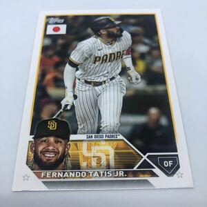 2023 Topps MLB Baseball JAPAN SPECIAL EDITION 2023 28 サンディエゴ・パドレス フェルナンド・タティスジュニア