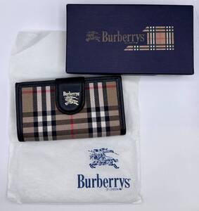 BURBERRY バーバリー 4連キーケース 未使用　自宅長期保管