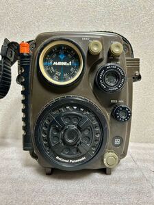 National Panasonic RF-622 MARINE No1 防水ラジオ FM-AM 9-TRANSISTOR ナショナル