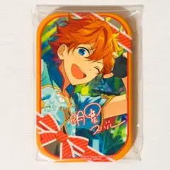 新品★あんスタ★Trickstar【明星スバル】一番カフェ★スクエア★缶バッジ