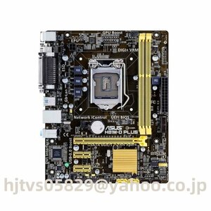 Asus H81M-D PLUS ザーボード Intel H81 LGA 1150 Micro ATX メモリ最大16GB対応 保証あり