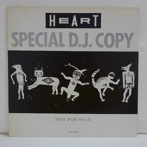 11205582;【JPN PROMO ONLY/12inch】Heart / Special D.J. COPY