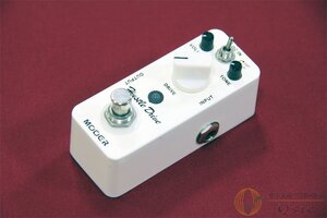 [良品] MOOER HUSTLE DRIVE 驚くほど広いダイナミックレンジ！ [VK132]