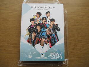 3DVD Snow Man 素顔4 Snowman盤 3枚組