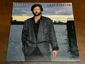 【LPレコード】august/eric clapton/オーガスト/エリック・クラプトン【US盤】