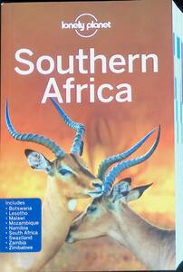 ★送料0円★　洋書　lonely planet　Southern Africa　アフリカ南部　地理　自然　2017年　ZA240423M1