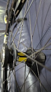 MAVIC CROSSROC UST tubeless 26インチ チューブレス ディスク専用 ホイール MTB