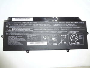 激安　在庫限り　FUJITSU LIFEBOOK WU2/B1 など用　純正バッテリー　FPB0340S　14.4V 50Wh　中古動作品　