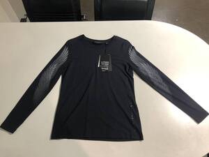 HARLEY DAVIDSON ハーレーダビッドソン TEE-WING SLEEVE,L/S,KNT,BLK 99127-19VM/000M