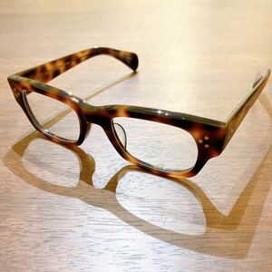 新品未使用オリバーピープルズOLIVERPEOPLESメガネサングラスメガネフレーム眼鏡鼈甲 べっ甲