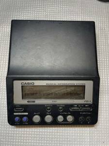 CASIO カシオ FD-1 MUSICAL INFORMATION SYSTEM オーディオ機器