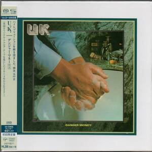 箱入り紙ジャケ☆SACD☆U.K./デンジャー・マネー＋1☆UK/DANGER MONEY☆初回限定盤☆4988005845160