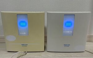 通電確認済 トリムイオンHYPER2台まとめて 連続式電解水生成器 現状渡し