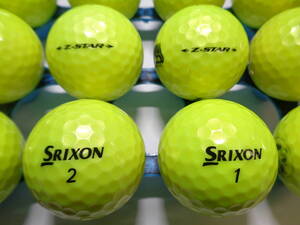 [1008A017.] スリクソン ゼットスター 21年 SRIXON Z・STAR 12球 ロストボール 【中古】