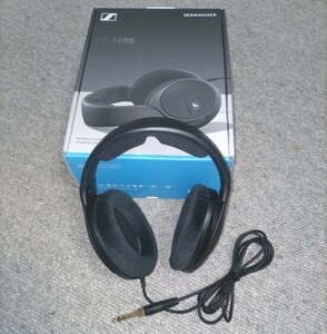 Sennheiser HD560s 開放型ヘッドホン　ほぼ未使用