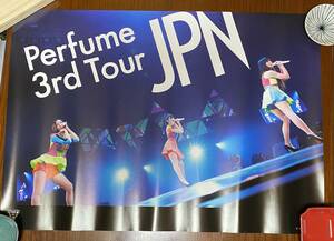 【B2ポスター】新品 Pefume 3rd Tour JPN １枚