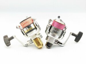 (管97158)Daiwa ダイワ トーナメント ISO インパルト 2500LBD エンブレムZ 2500LBA 2点セット レバーブレーキ リール フカセ