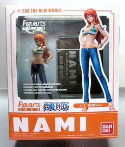 バンダイ☆ワンピース フィギュアアーツ ZERO☆NAMI ナミ(新世界Ver.)☆Figuarts ZERO ONE PIECE ☆BANDAI2011