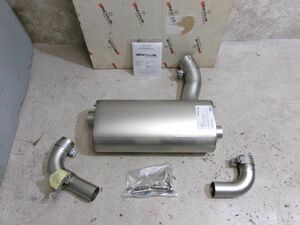 ★未使用!★BMW F30 340i 3シリーズ REMUS レムス SPORT EXHAUST マフラー タイコのみ F31 F32 440i 4シリーズ 等 / R4-1702