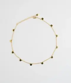 新品JAMIRAY Circle plate necklace