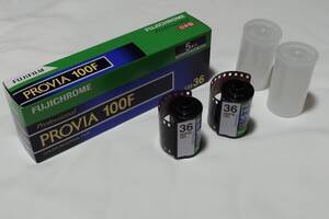 FUJIFILM フジフィルム PROVIA100F 135 36枚撮 期限切れ 7本 未使用品