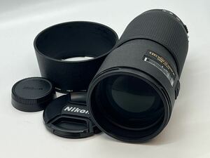 ★美品★ Nikon ニコン ED AF NIKKOR 80-200mm F2.8D ★フード・前後キャップ付★ #717 #2211 #A81