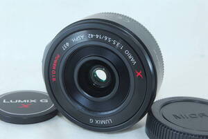 ★極美品★Panasonic パナソニック LUMIX G X VARIO PZ 14-42mm F3.5-5.6 ASPH. POWER O.I.S. ♪