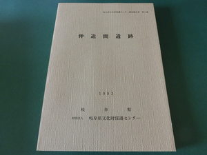 仲迫間遺跡 岐阜県文化財保護センター調査報告書第14集