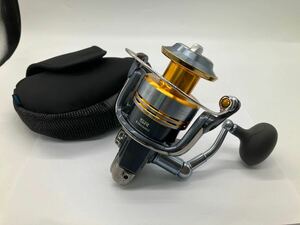 【E/H15135】SHIMANO シマノ スピニングリール TWINPOWER SD73P SW 8000HG フィッシング リール 