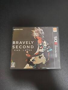 ☆送料無料☆　ニンテンドー３DSソフト　BRAVERY SECOND　ブレイブリーセカンド　中古