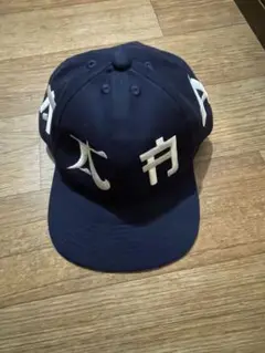 美品HYUKOH 落日飛車 AAA CAP NAVY LTTT ヒョゴ 多多