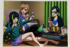 SHIROBAKO　クリアファイルくじ2　⑪　宮森 あおい　P.A.WORKS