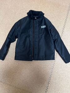 sequel N-1 JKT シークエル デッキジャケット　黒　S 新品