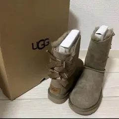 ugg 23センチ　ベイリー ボウ 2 WOMENS BAILEY BOW 2